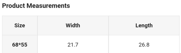 NEW! Eyelash Print Apron - One Size - Picture 5 of 6